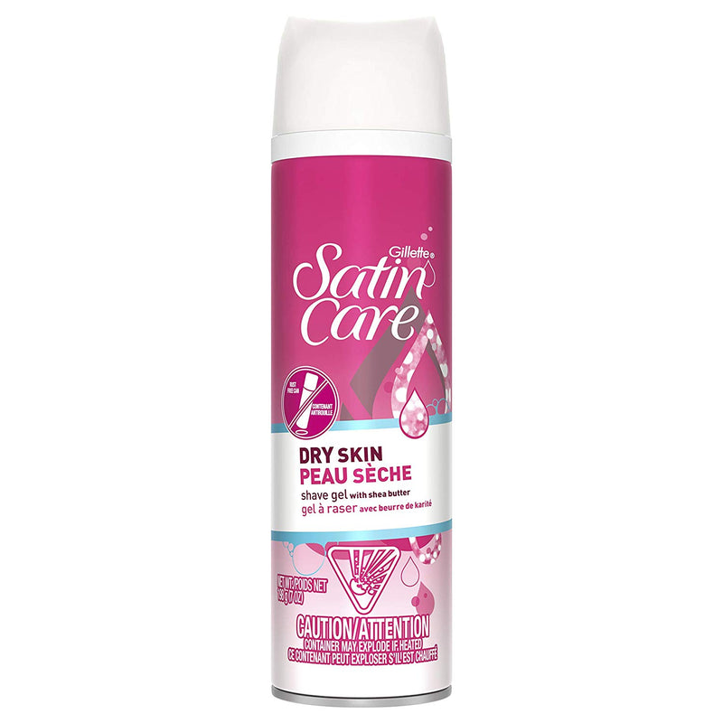 SATIN CARE DRY SKIN GEL [198 g]