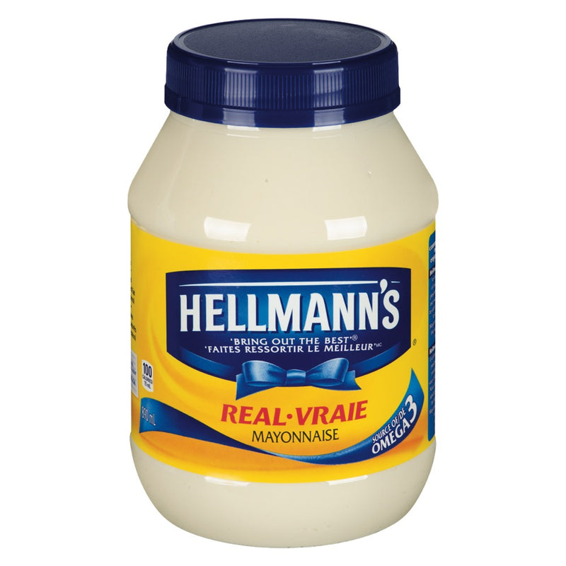 HELLMANN REAL MAYONNAISE [890 ml]