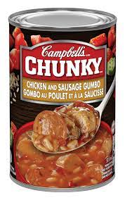 CHUNKY SPICY CHIC/SAUS GUMBO [515 ml]