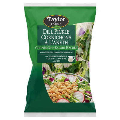 DILL PICKLE CHOPPED SALAD KIT [1 ea]
