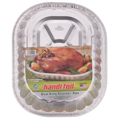 HANDFOIL ROASTER KING OVAL [1 un]