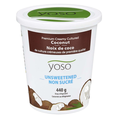 YOSO UNSWEETENED COCONUT [440 g]
