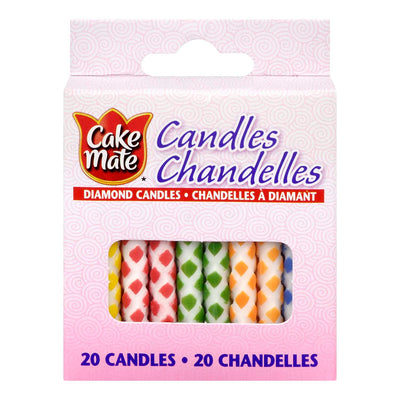 Cake Mate Diamond Candles, 1 ct