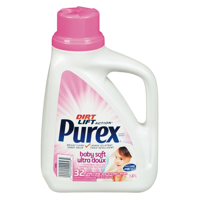 PUREX DETERGENT BABY SOFT [1.47 ltr]