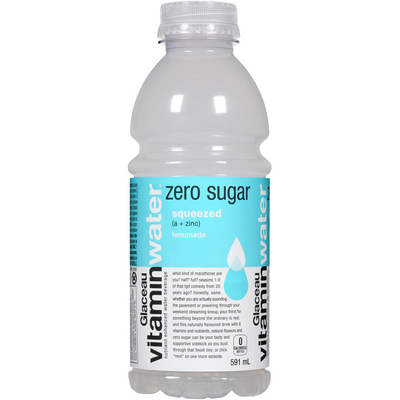 VITAMIN WATER BLUE RASPBERRY [591 ml]