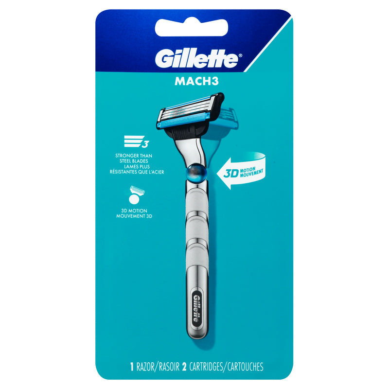 GILLETTE MACH 3 RAZOR [1 ea]
