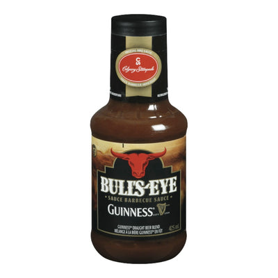 BULLS-EYE BBQ GUINNESS SAUCE [425 ml]
