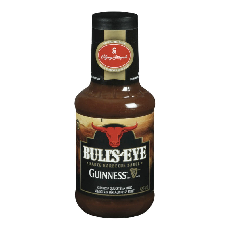 BULLS-EYE BBQ GUINNESS SAUCE [425 ml]