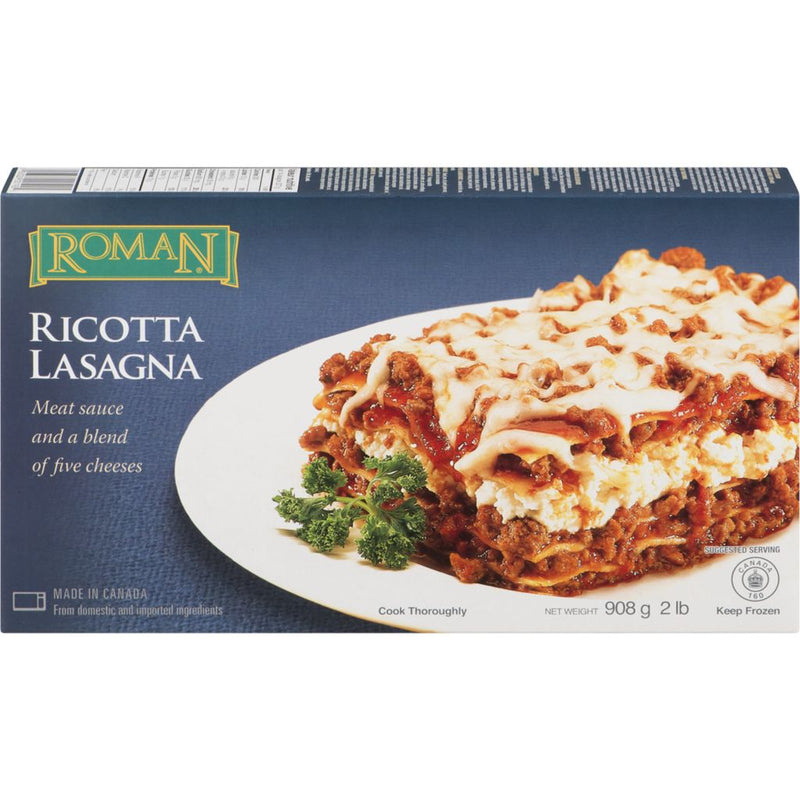 ROMAN LASAGNA RICOTTA [2.25 lb]