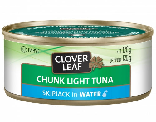 CL CHUNK TUNA SKIP [170 g] - 2 for $4.00