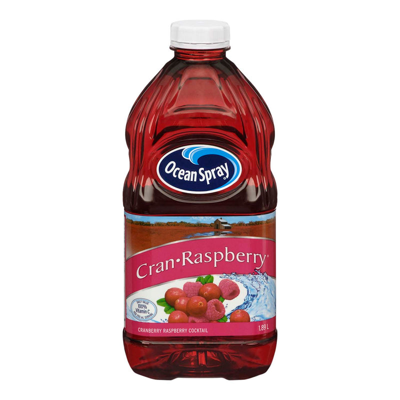 OCEAN SPRAY CRANRASPBERRY [1.89 ltr]