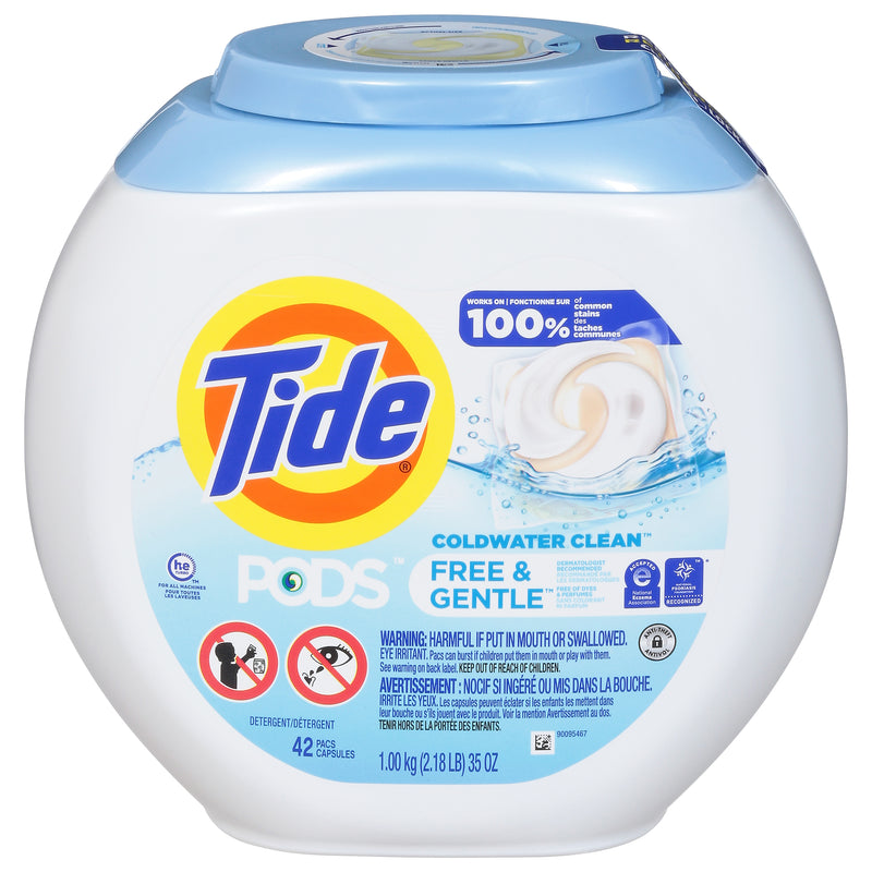 TIDE POD FREE AND GENTLE [869 g]