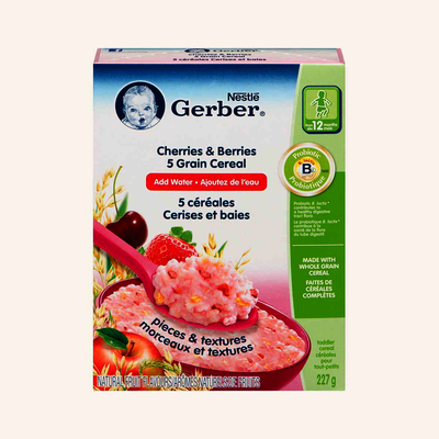 NESTLE CHERRIES & BERRY CEREAL [227 g]