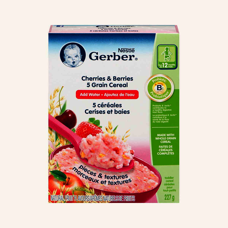 NESTLE CHERRIES & BERRY CEREAL [227 g]