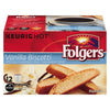 Folgers Vanilla Biscotti Coffee Cups, 108 g