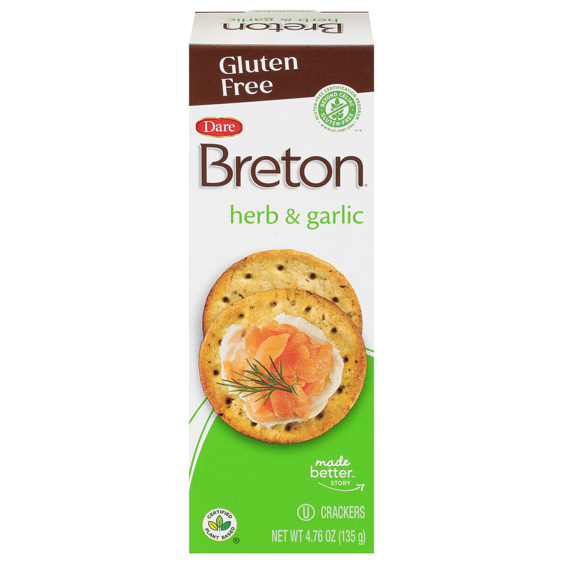 BRETON GF HERB & GARLIC [135 g]