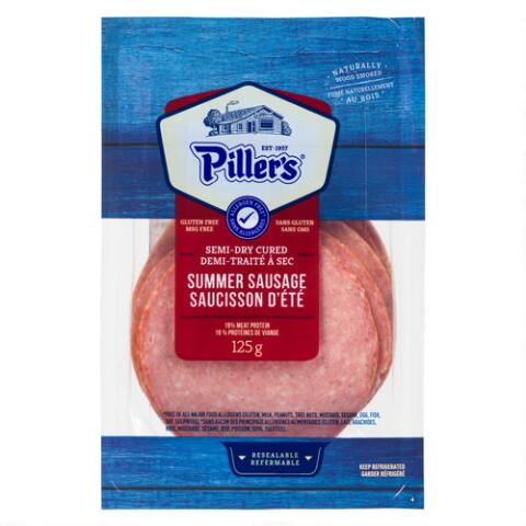 PILLERS SUMMER SAUSAGE [125 g]