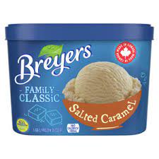 BREYERS SALTED CARAMEL [1.66 ltr]