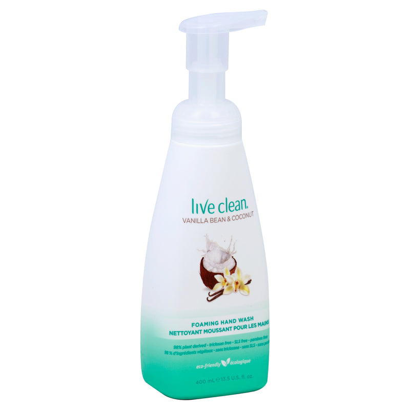 LIVE CLEAN VANILLA HAND SOAP [400 ml]