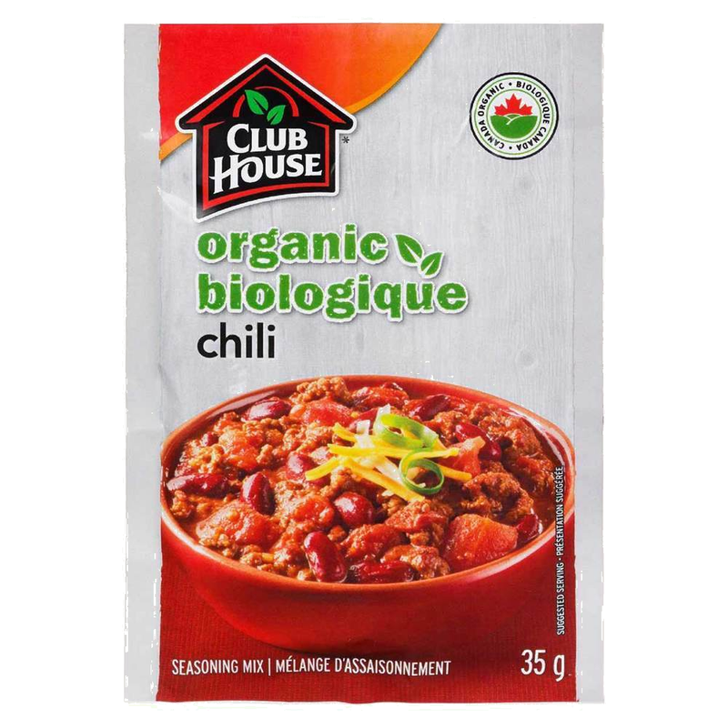 CH ORGANIC CHILI [35 g]