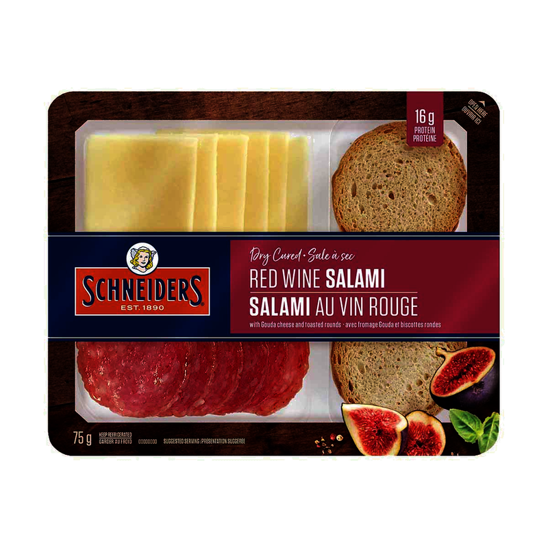 SCHNEIDERS RED WINE SALAMI KIT [75 g]