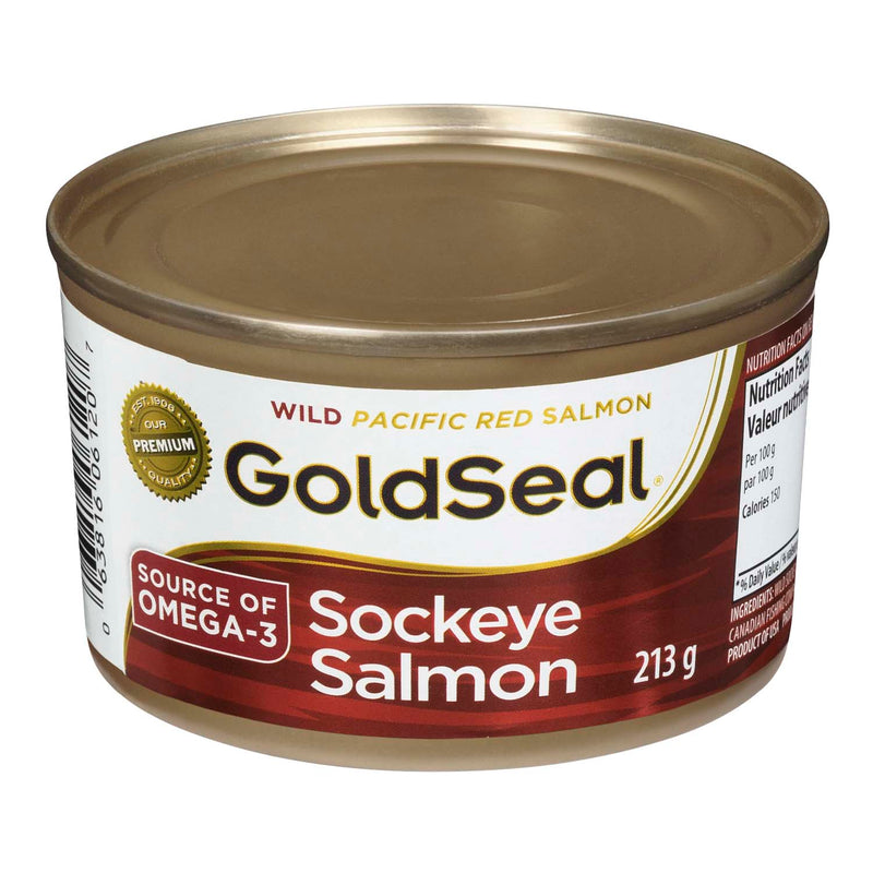 GOLD SEAL SOCKEYE SALMON [213 g]