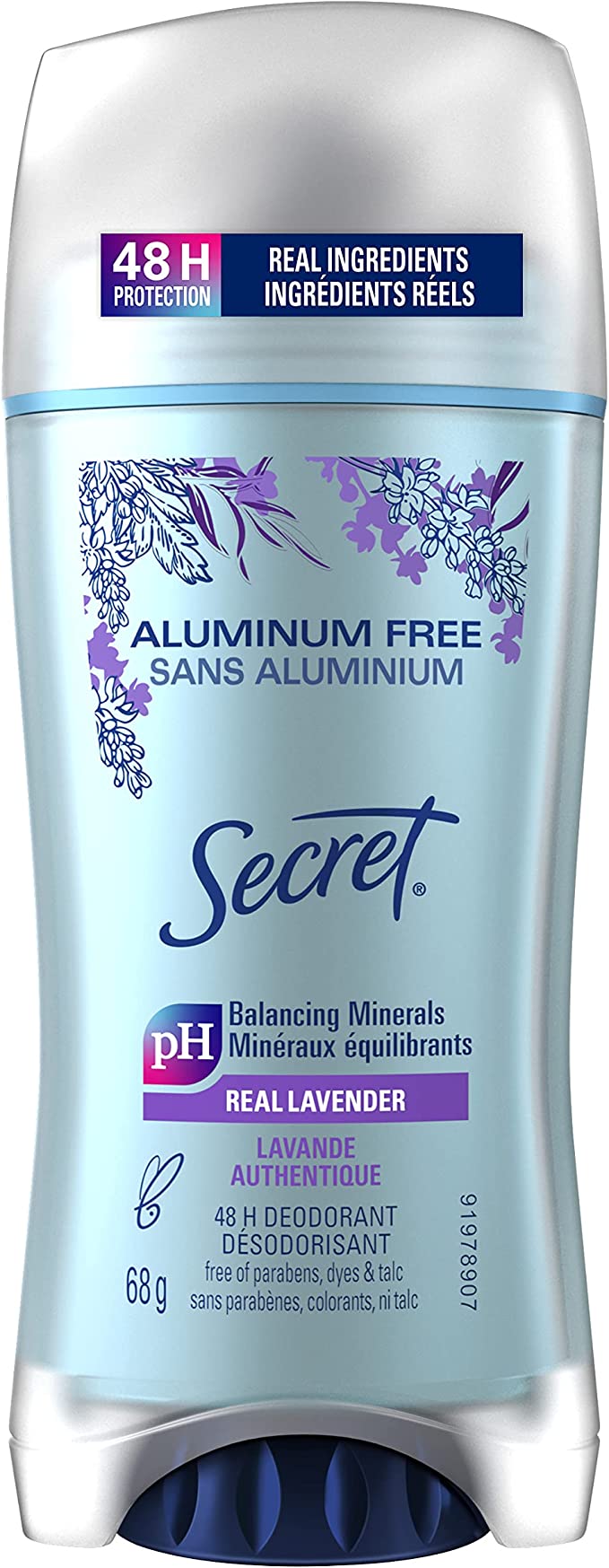 SECRET LAVENDER A/F DEODORANT [68 g]