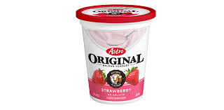 ASTRO STRAW SHORTCAKE YOGOURT [650 g]