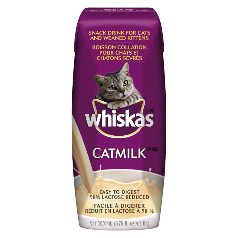 WHISKAS CAT MILK [200 ml]