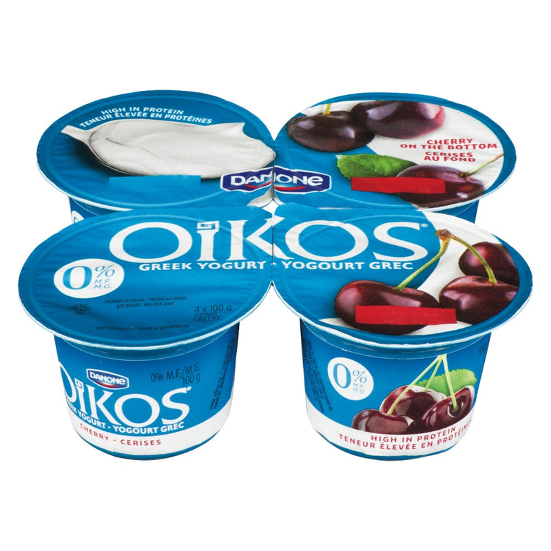 DANONE OIKOS FF CHERRY [4 pkg]