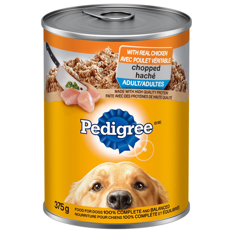 PEDIGREE CHOPPED CHICKEN FOOD [375 g]