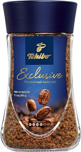 TCHIBO EXCLUSIVE COFFEE [100 g]
