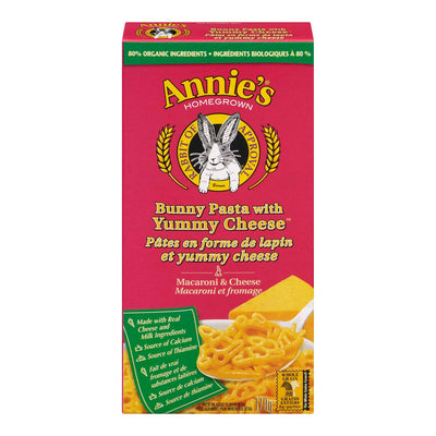 ANNIES ORG BUNNY PASTA [170 g]