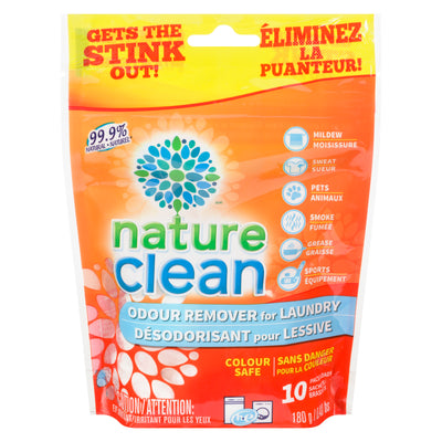 NATURE CLEAN LNDRY ODOR REMOVE [180 g]