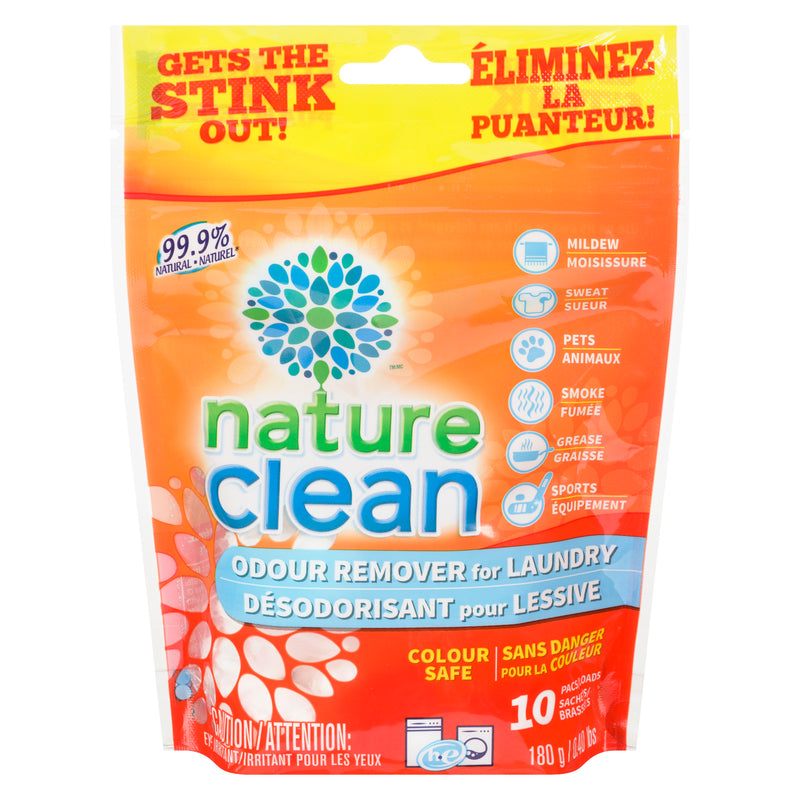 NATURE CLEAN LNDRY ODOR REMOVE [180 g]