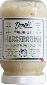 DENNIS HOT HORSERADISH [250 ml]