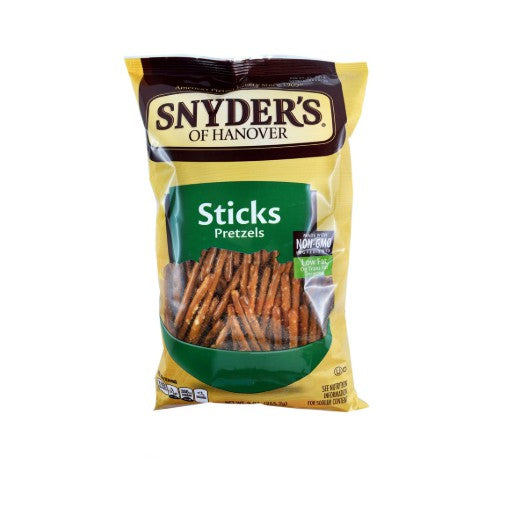 SNYDERS PRETZEL STICKS [240 g]