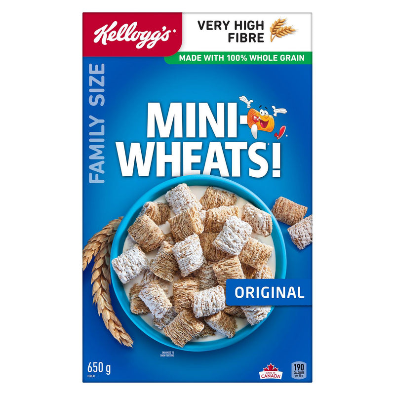 MINI WHEATS FAMILY ORIGINAL [650 g]