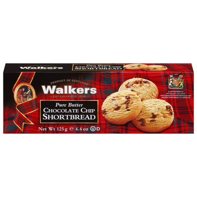 WALKER CHOC CHIP SHORTBREAD [125 g]