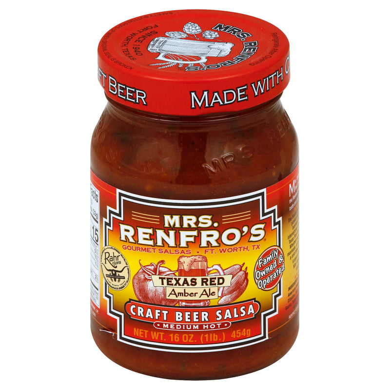 MRS. RENFROS CRAFT BEER SALSA [473 ml]