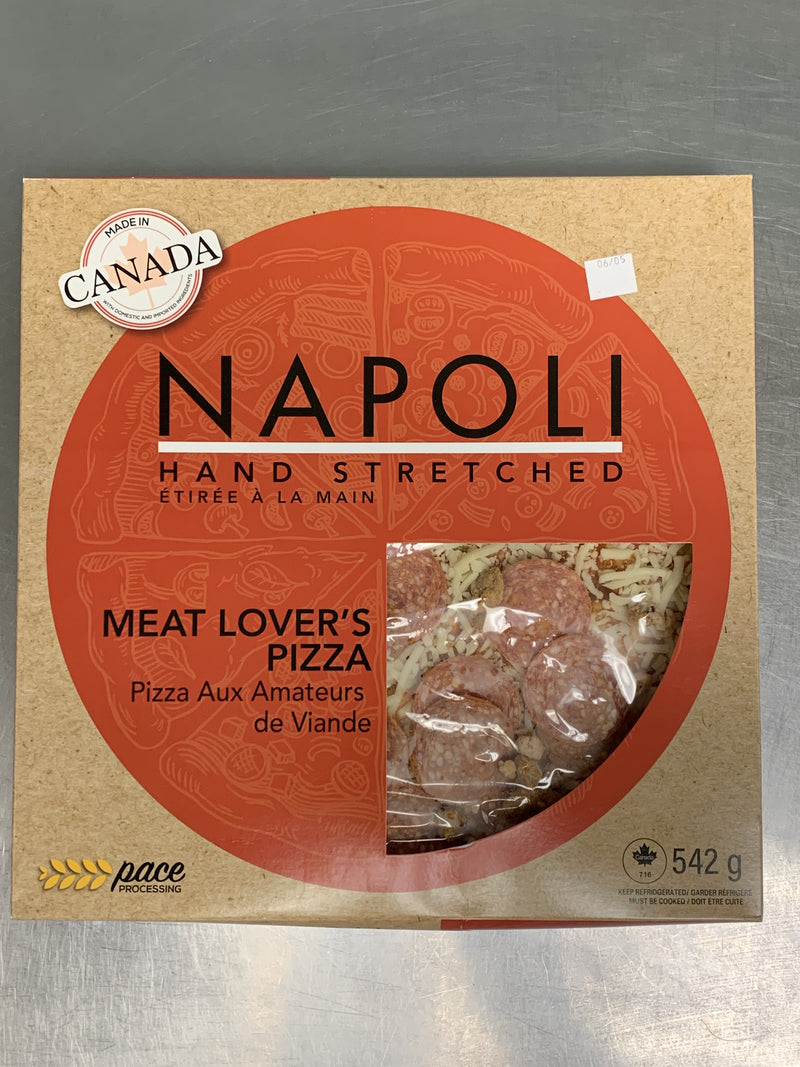 NAPOLI MEAT LOVERS PIZZA [542 g]
