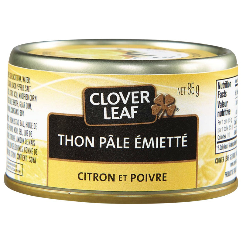 CL FLAKED TUNA LEMON PEPPER [85 g]