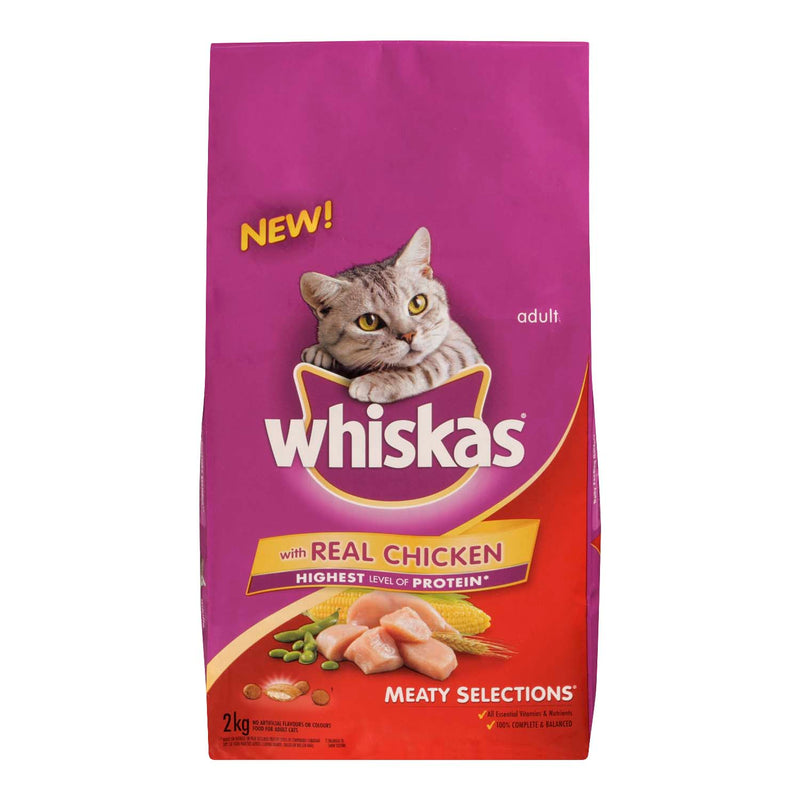 WHISKAS MEATY SELECTIONS [2 kg]