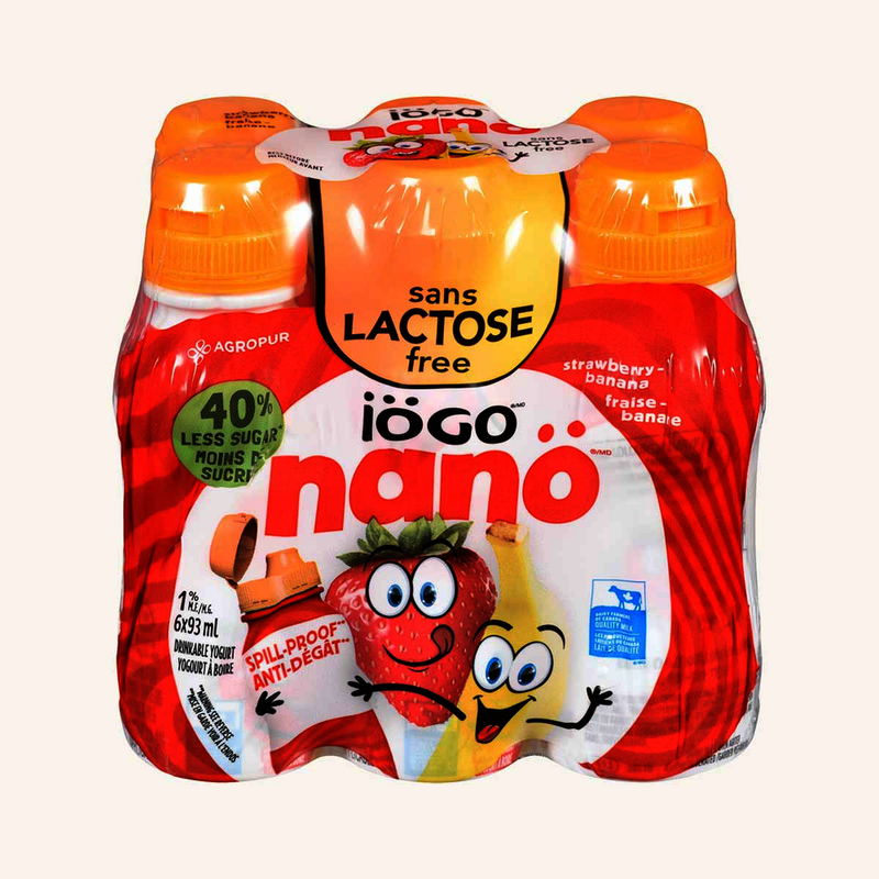 IOGO L F STRAW BANANA [6 pkg]