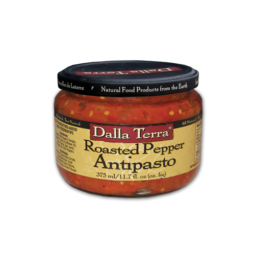 ROASTED PEPPER ANTIPASTO [375 ml]