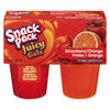 JUICY GEL STRAWBERRY/ORANGE [4 pkg]