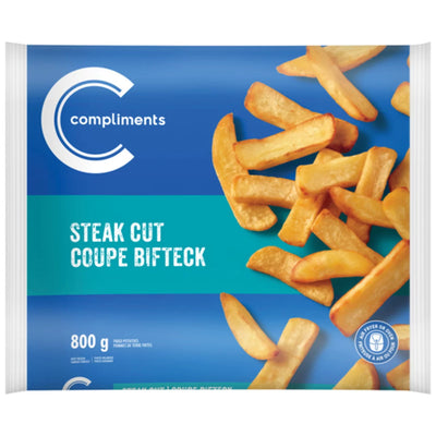 COMPLIMENTS STEAK CUT FRIES [800 g]