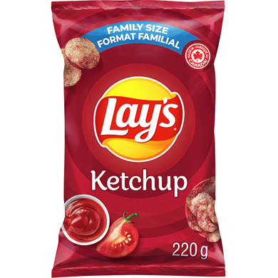 LAYS KETCHUP CHIPS [220 g]