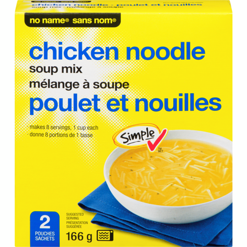 NN CHICKEN NOODLE SOUP MIX [166 g]