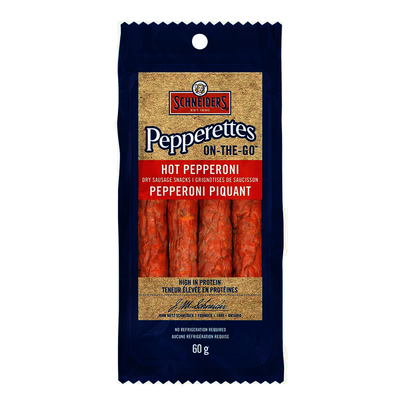 SCHNEIDERS HOT PEPPERETT [60 g]